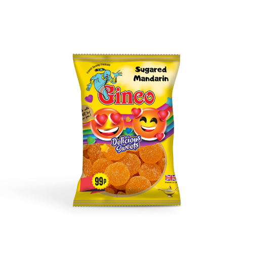 Ginco Sugared Mandarin (100g X Pack of 12)