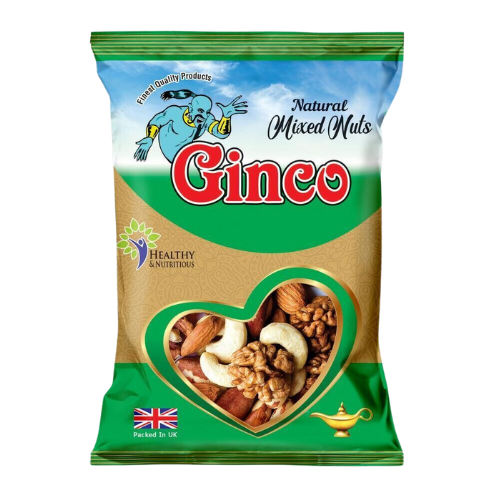 Ginco Natural Mix (140g X Pack of 10)