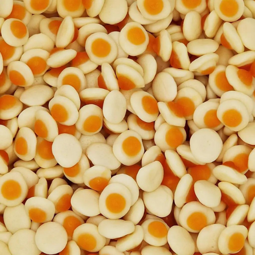 Jelly Fried Eggs (2kg)