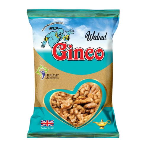 Ginco Walnuts (110g X Pack of 10)