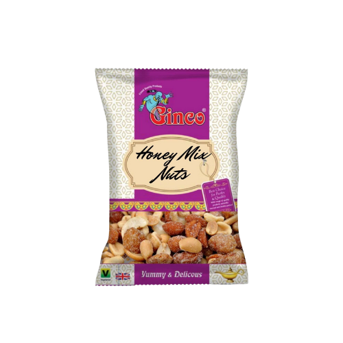 Ginco Honey Roast Mix Nut (55g X Pack of 10)