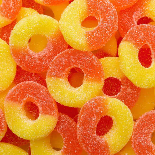 Peach Rings (2kg)