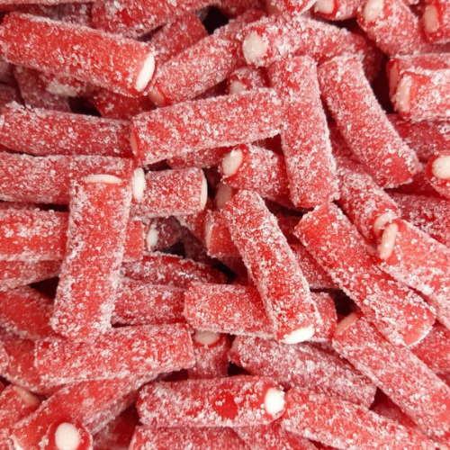 Fizzy Strawberry Pencils (2kg)