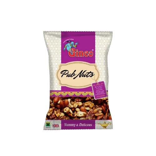 Ginco Pub Nuts (55g X Pack of 10)