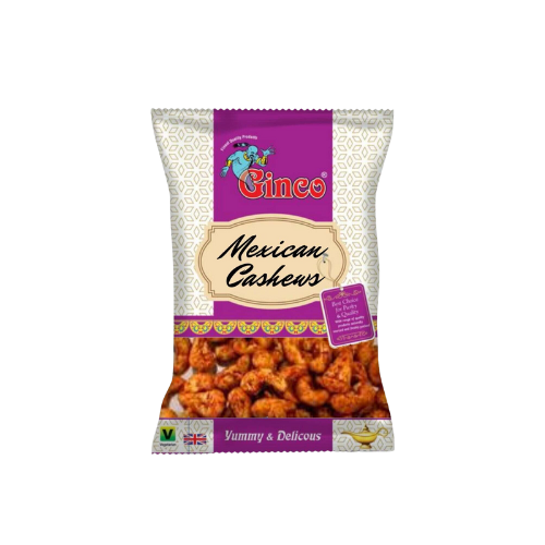 Ginco Mexican Cashews (55g X Pack of 10)