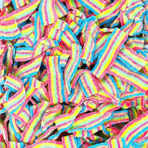 Rainbow Belts (2kg)