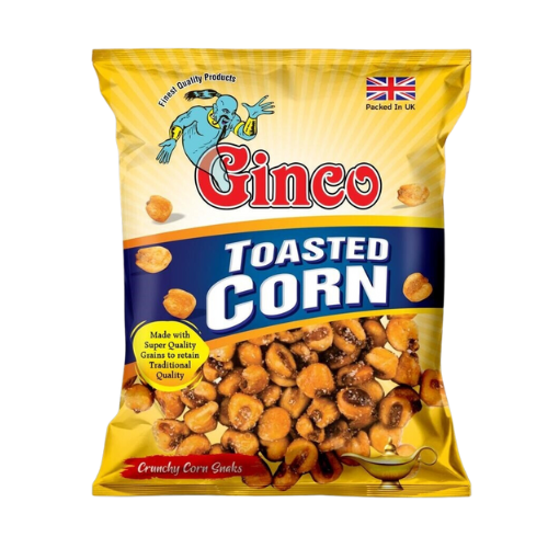 Ginco Toasted Corn (100g X Pack of 10)