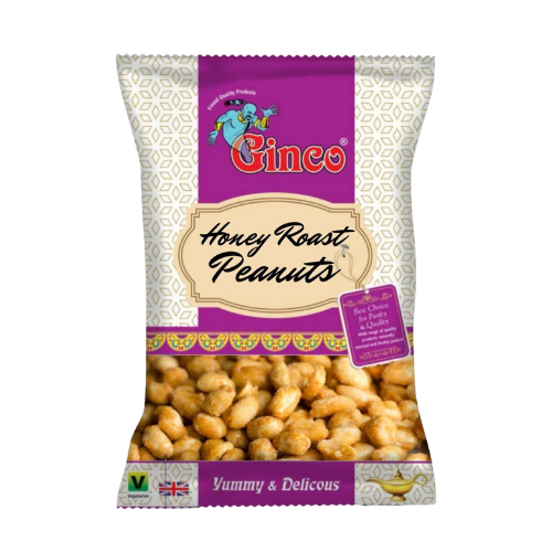 Ginco Honey Peanuts (100g X Pack of 10)