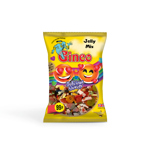 Ginco Jelly Mix (100g X Pack of 12)