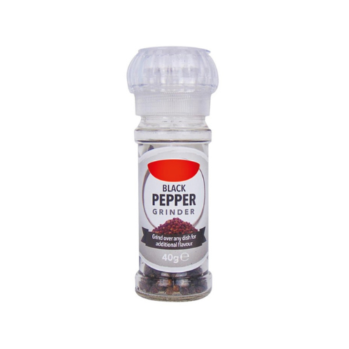 Black Pepper Grinder (40g)