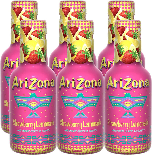 Ari Strawberry Lemonade 500ml X 6