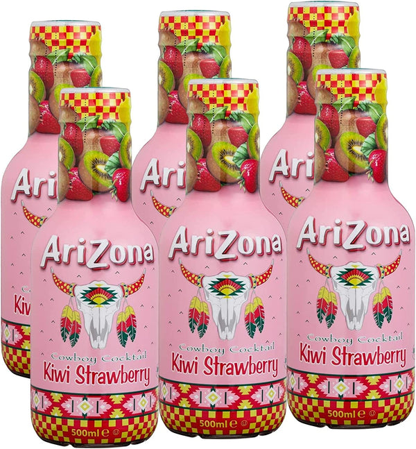 Ari Kiwi Strawberry 500ml X 6