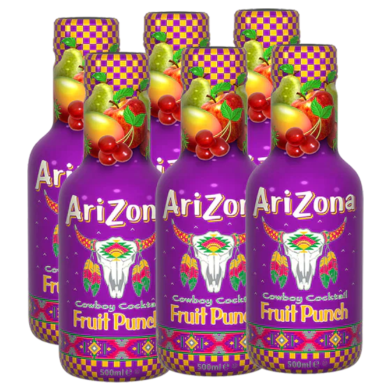 Ari Fruit Punch 500ml X 6