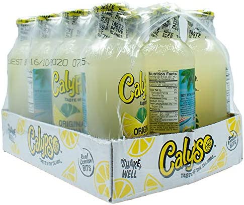 Calypso Original Lemonade 473ml X 12