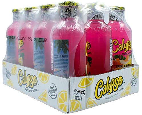 Calypso Triple Mellon Lemonade 473ml X 12