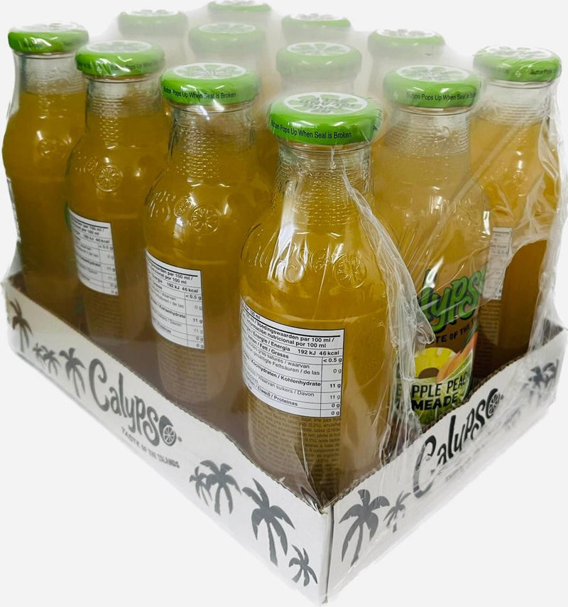 Calypso  Triple Pineapple Peach Lemonade 473ml X 12