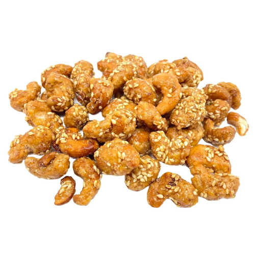 Caramel Cashews