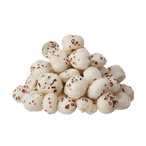 Fox Nuts (100g) | Phool Makhana | Lotus Seeds - (Extra Large)