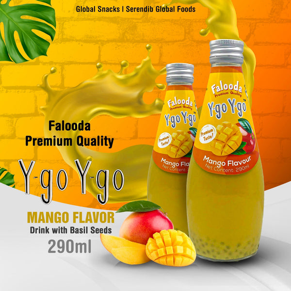 Ygo Ygo Mango Falooda 290ml x 6