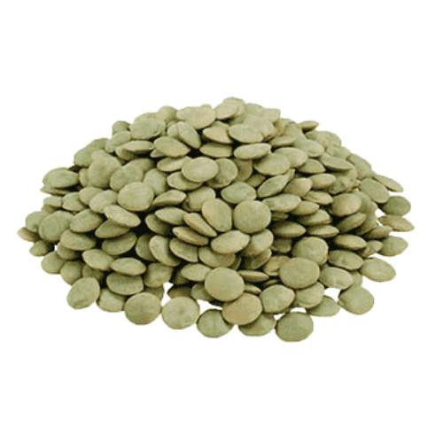 Green Lentils Whole