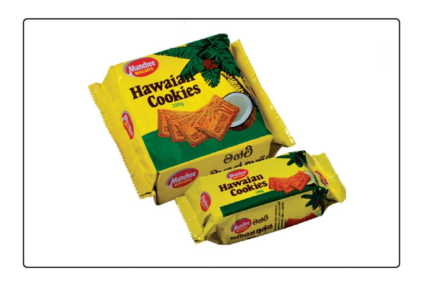 Munchee Hawaian Cookies (Pack of 6) - 200g each Global Snacks