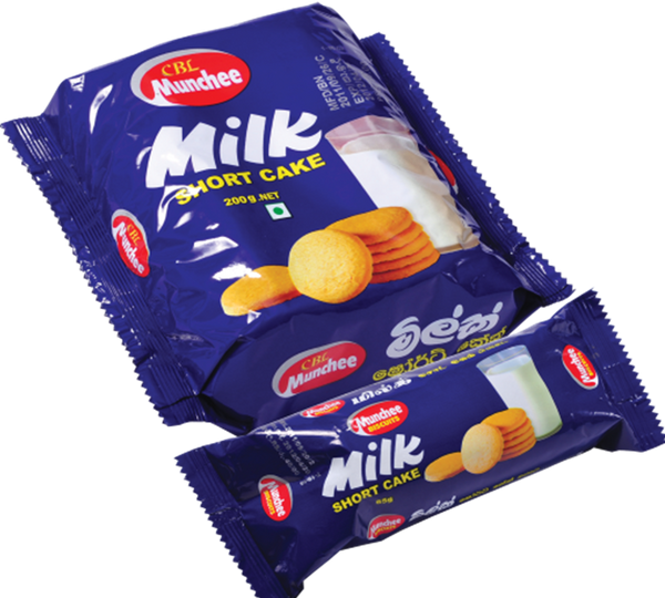 Munchee Milk Short Cake (Pack of 6) 200g each Global Snacks