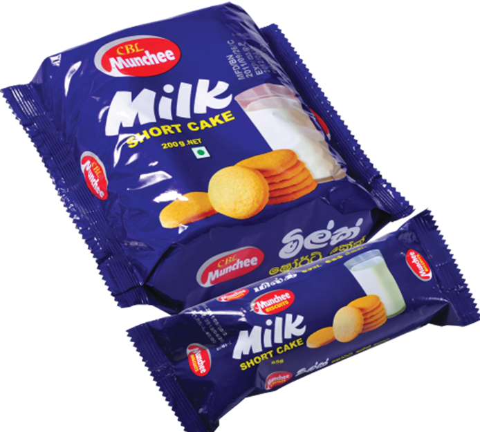 Munchee Milk Short Cake (Pack of 6) 200g each Global Snacks