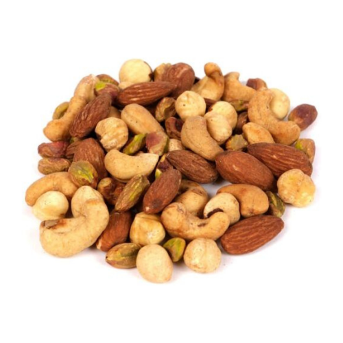 Oven Roast Salted Mix Nuts - Dry Roasted (10kg)