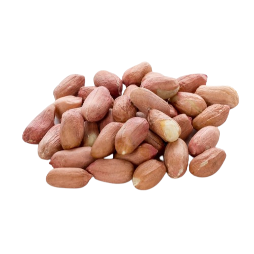 Peanuts with Skin (10kg)