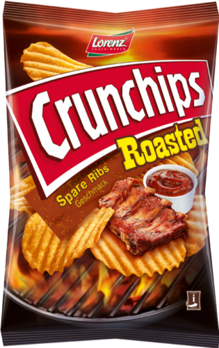 Lorenz Crunch-Chips X-Cut Spare Ribs 120g X 10