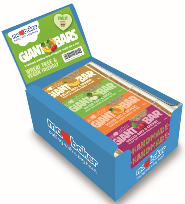 Mar baker Giant Bar Fruit 90g X 20