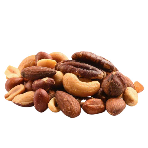 Roasted Salted Mix Nuts - Almonds & Cashews (10kg)