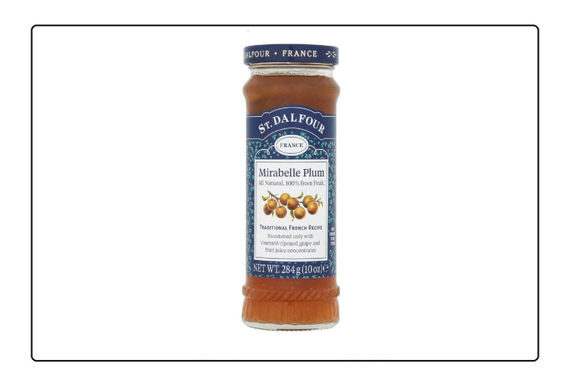 St. Dalfour Mirabelle Plum Spread 6 Pack (284g x 6) Global Snacks