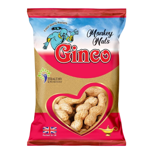 Ginco Monkey Nuts (90g X Pack of 12)