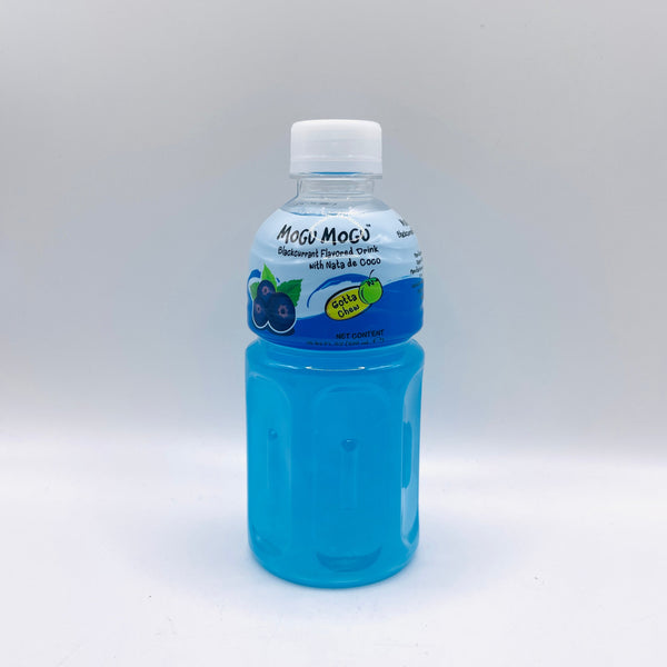 Mogu Mogu Blackcurrant flavoured Drink 320ml x 24 Bottles